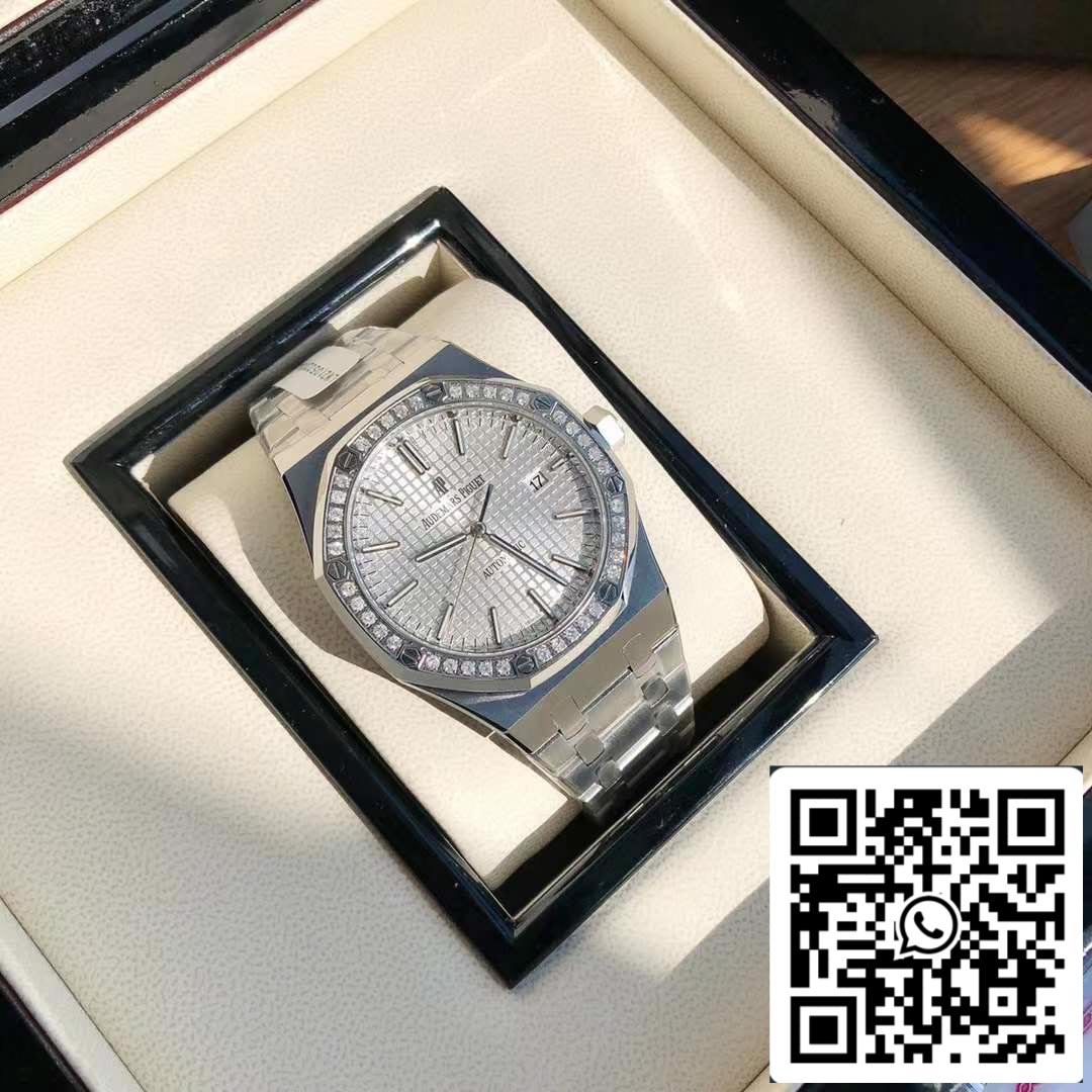 Audemars Piguet Royal Oak 15451ST.ZZ.1256ST.02 Swiss Original movimento