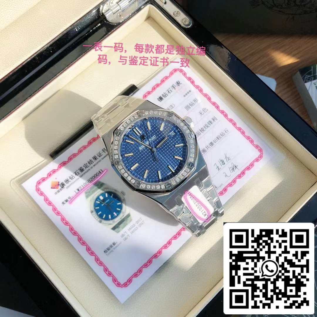 Audemars Piguet Royal Oak 15451ST.ZZ.1256ST.03 Swiss Original movimento