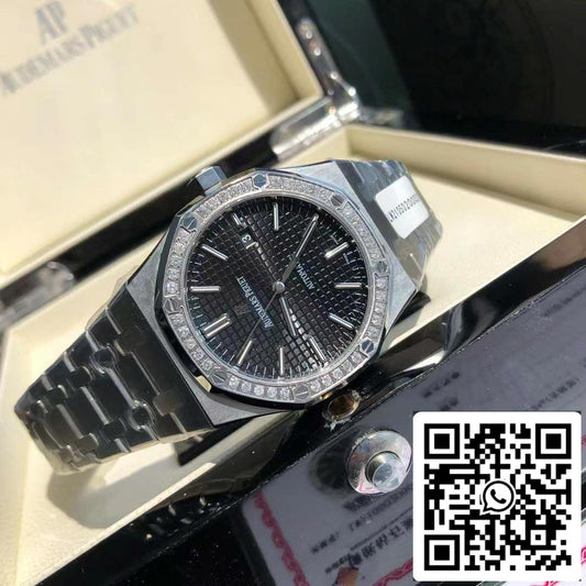 Audemars Piguet Royal Oak 15451ST.ZZ.1256ST.01 Swiss Original movimento