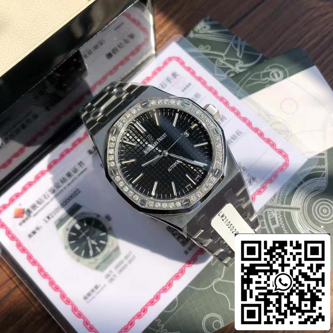 Audemars Piguet Royal Oak 15451ST.ZZ.1256ST.01 Swiss Original movimento