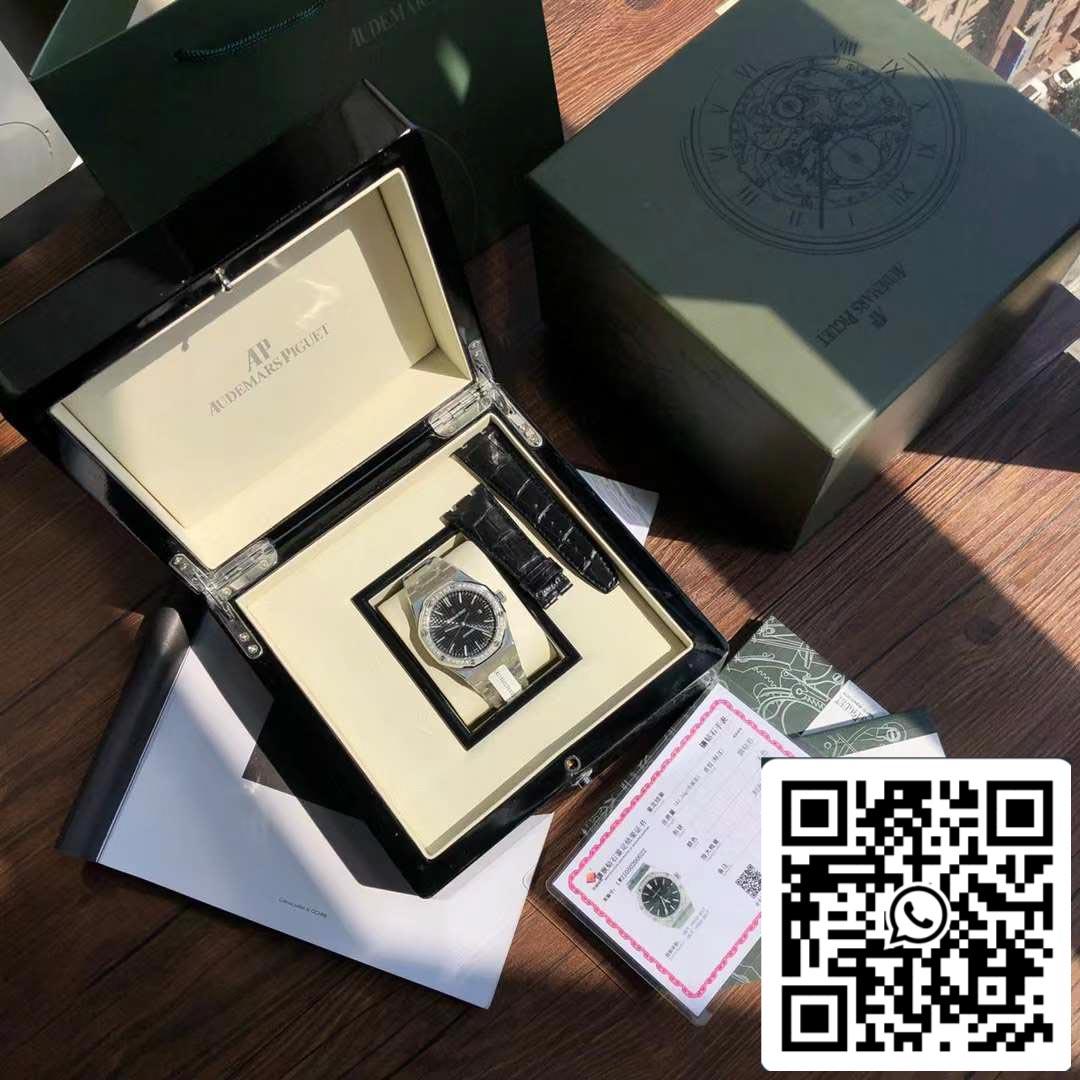 Audemars Piguet Royal Oak 15451ST.ZZ.1256ST.01 Swiss Original movimento