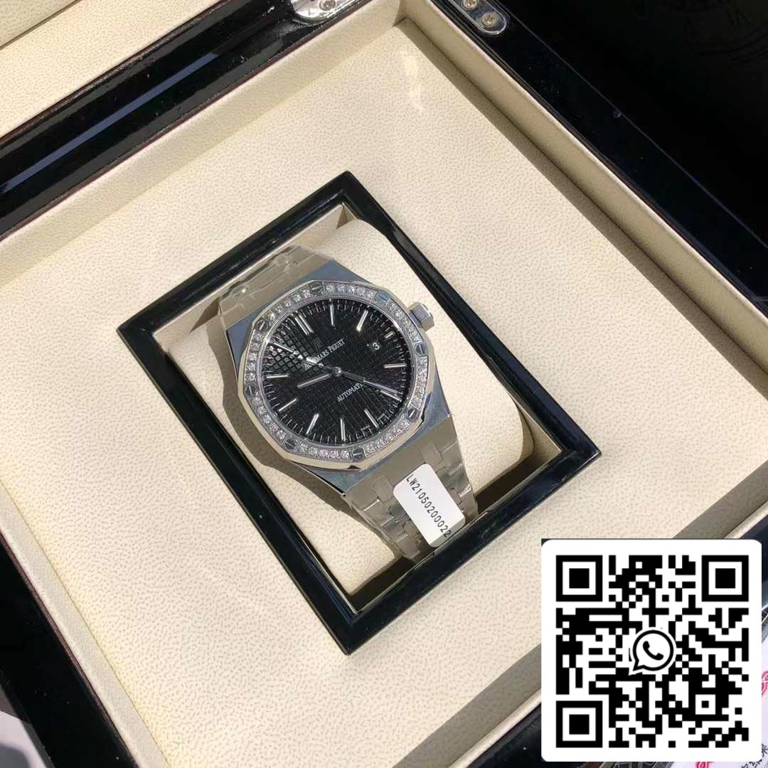 Audemars Piguet Royal Oak 15451ST.ZZ.1256ST.01 Swiss Original movimento