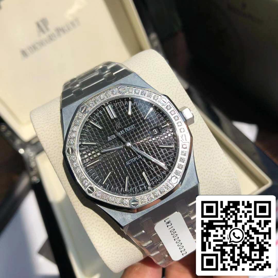 Audemars Piguet Royal Oak 15451ST.ZZ.1256ST.01 Swiss Original movimento