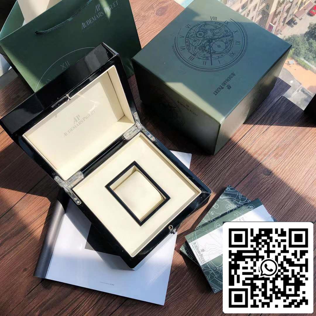 Audemars Piguet Royal Oak 15451ST.ZZ.1256ST.01 Swiss Original movimento