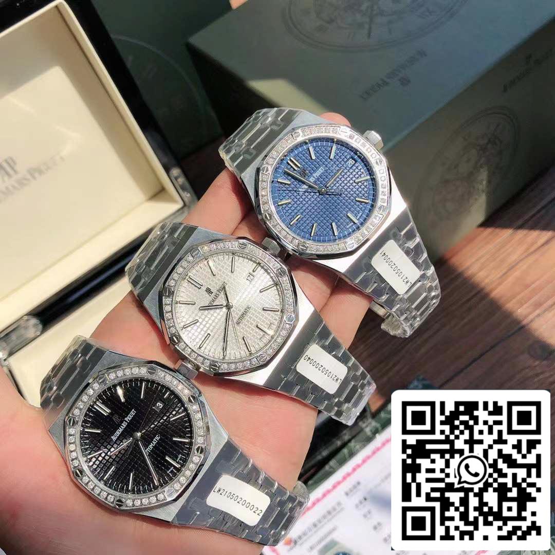 Audemars Piguet Royal Oak 15451ST.ZZ.1256ST.01 Swiss Original movimento