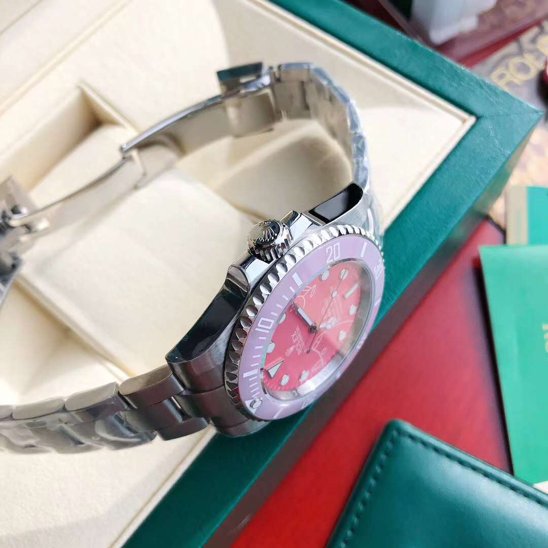 Rolex Submariner BLAKEN Pink Pig Steel no date Swiss Original movimento