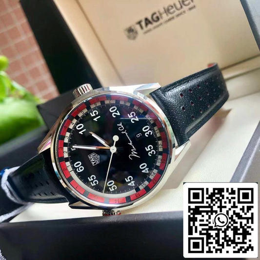 TAG Heuer Carrera Calibre 5 “Muhammad Ali” Best 1:1  Swiss Original movimento