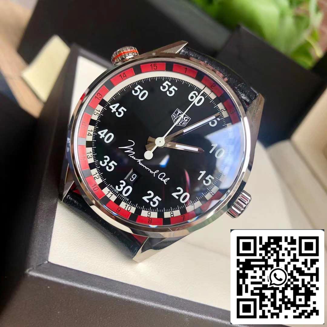 TAG Heuer Carrera Calibre 5 “Muhammad Ali” Best 1:1  Swiss Original movimento