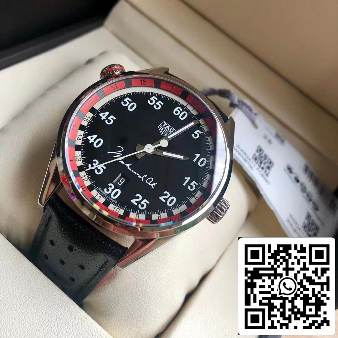 TAG Heuer Carrera Calibre 5 “Muhammad Ali” Best 1:1  Swiss Original movimento