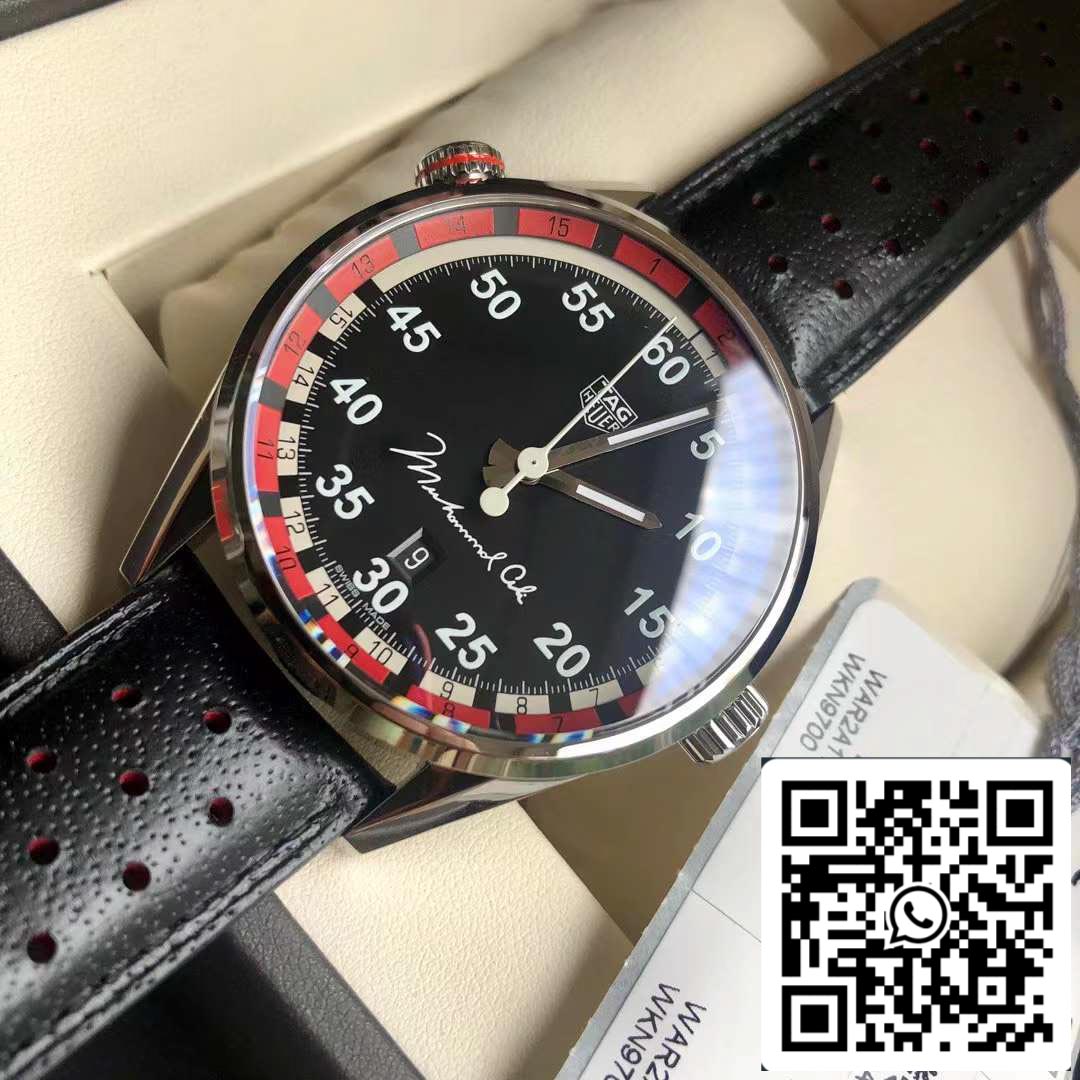 TAG Heuer Carrera Calibre 5 “Muhammad Ali” Best 1:1  Swiss Original movimento