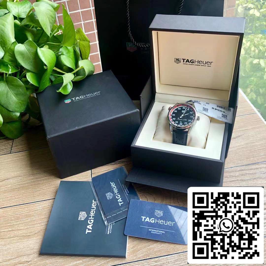TAG Heuer Carrera Calibre 5 “Muhammad Ali” Best 1:1  Swiss Original movimento