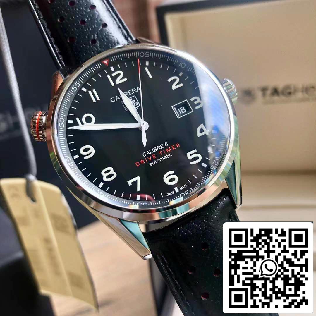 Tag Heuer - Carrera Drive Timer Calibre 5 Ref. WAR2A10 Swiss Original movimento