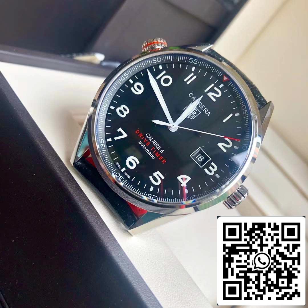 Tag Heuer - Carrera Drive Timer Calibre 5 Ref. WAR2A10 Swiss Original movimento