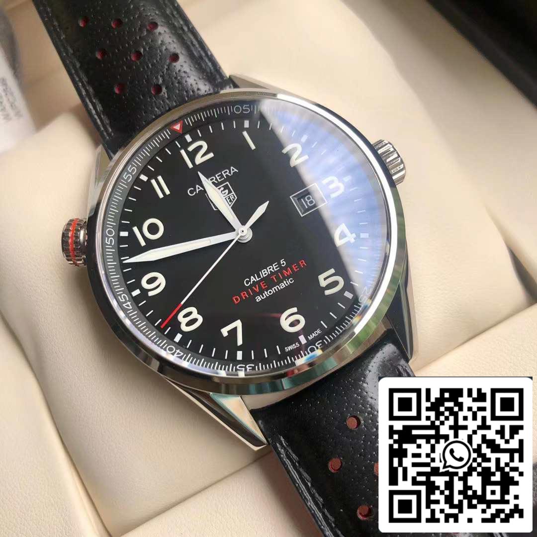Tag Heuer - Carrera Drive Timer Calibre 5 Ref. WAR2A10 Swiss Original movimento