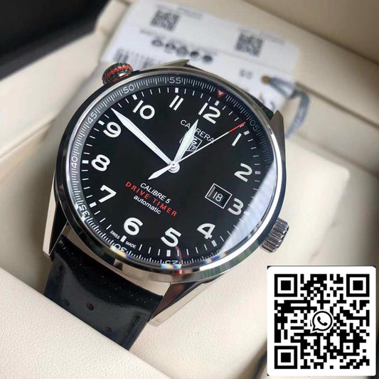 Tag Heuer - Carrera Drive Timer Calibre 5 Ref. WAR2A10 Swiss Original movimento
