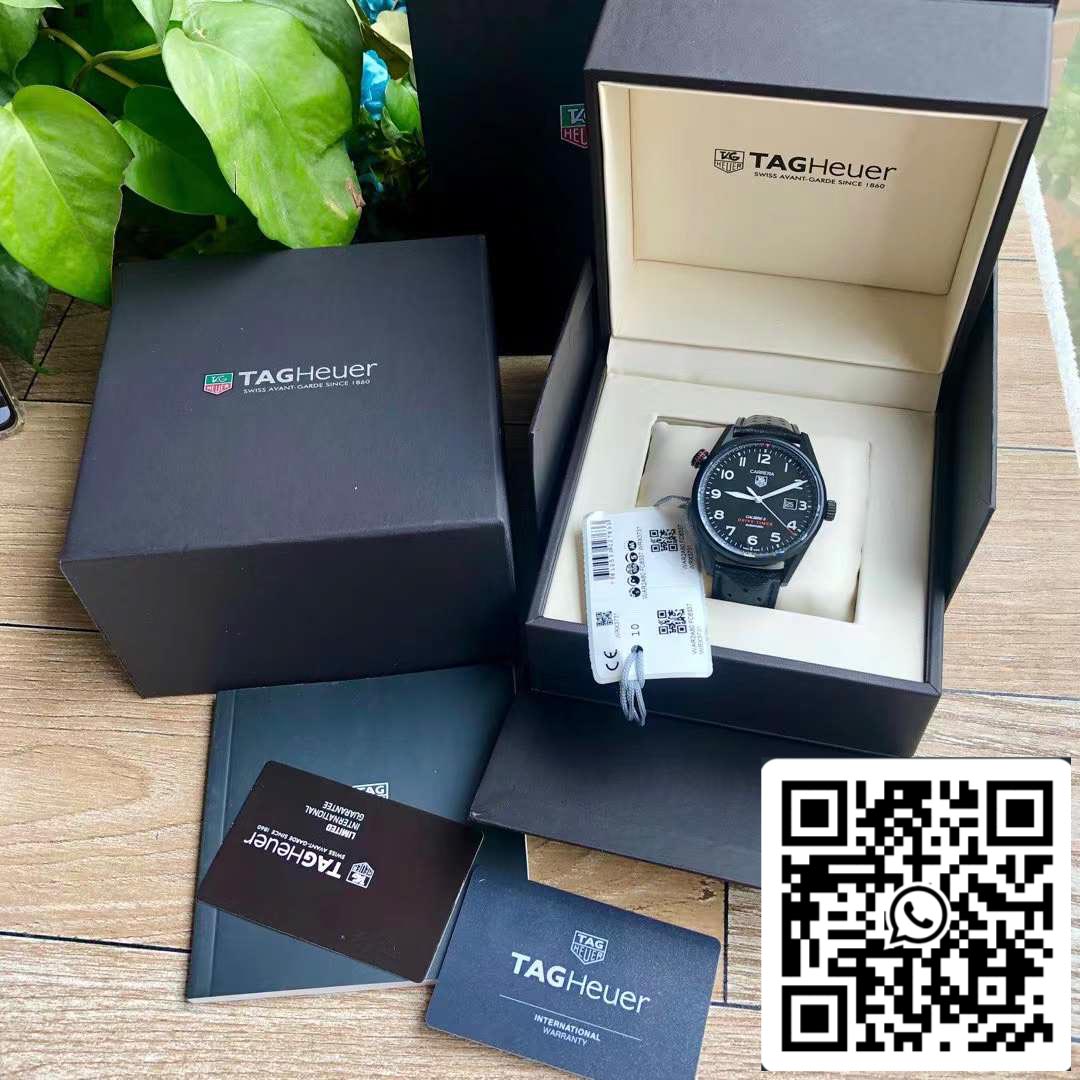 TAG Heuer Carrera Drive Timer WAR2A80 Swiss Original movimento