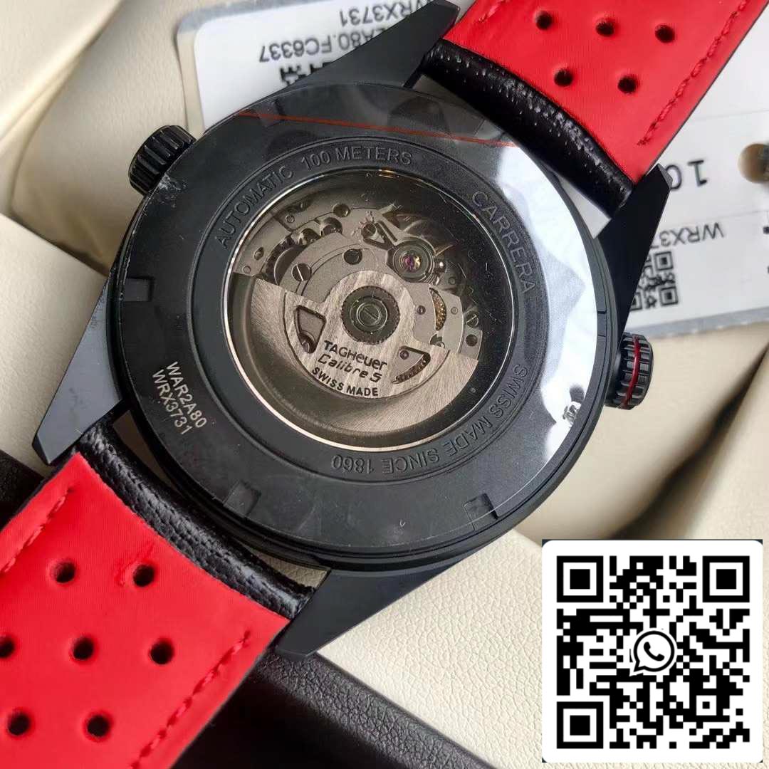 TAG Heuer Carrera Drive Timer WAR2A80 Swiss Original movimento