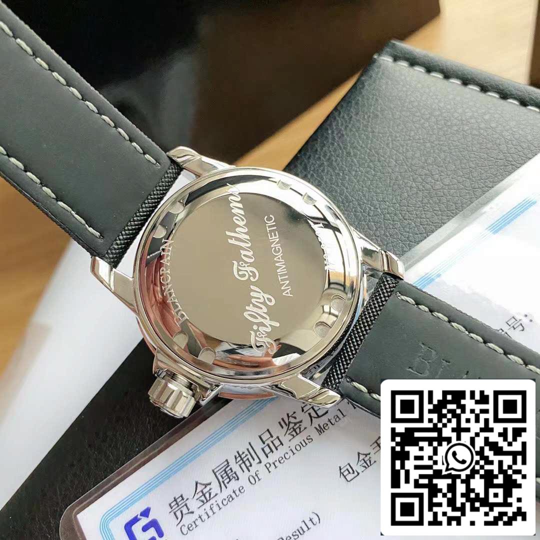 Blancpain Fifty Fathoms 5015-1130-52 Movimento original suíço
