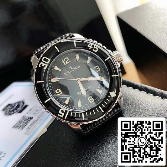 Blancpain Fifty Fathoms 5015-1130-52 Swiss Original movimento