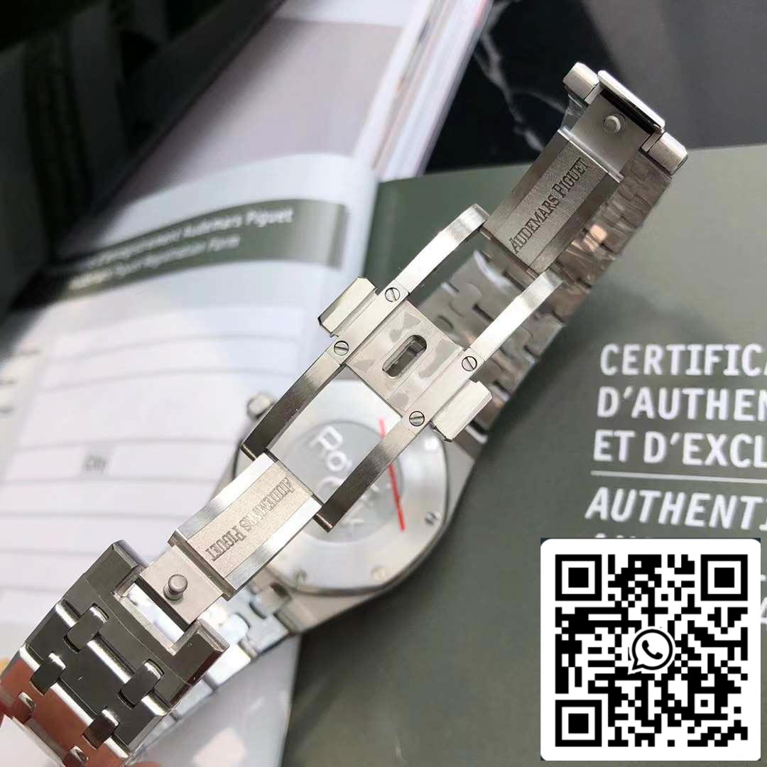 Audemars Piguet Royal Oak 67651ST.ZZ.1261ST.01 Diamond bezel Swiss Original movimento