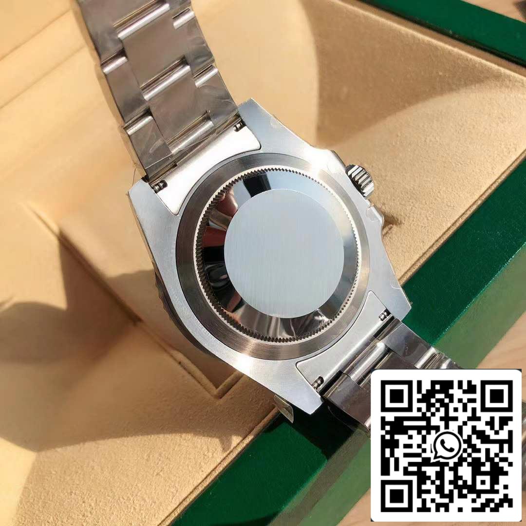 Rolex Submariner Green Host M116610LV Swiss Original movimento