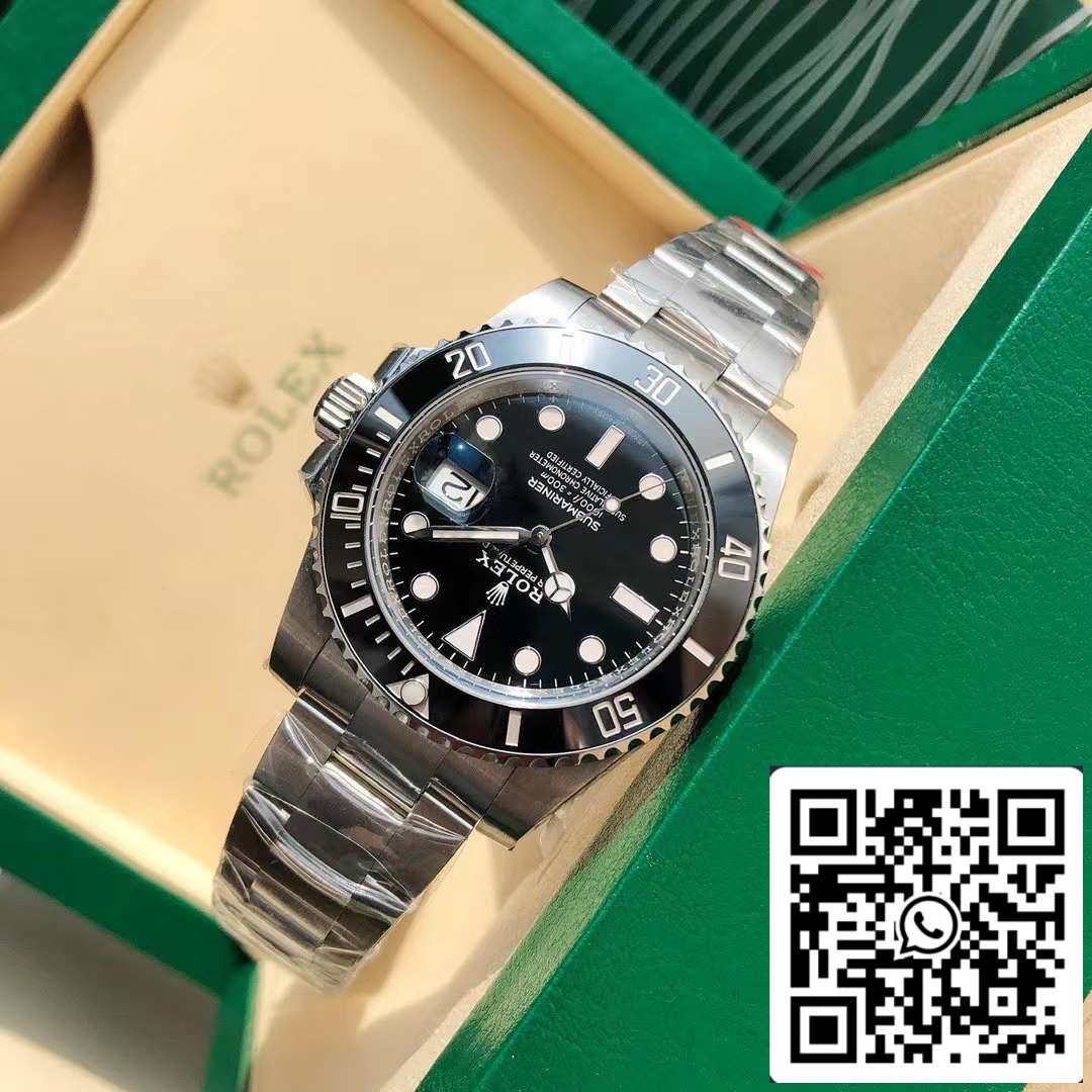 Rolex Submariner Black Host M126610LN-0001 Swiss Original movimento