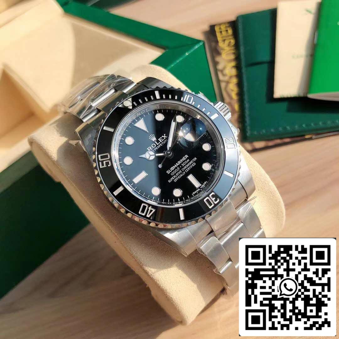 Rolex Submariner Black Host M126610LN-0001 Swiss Original movimento