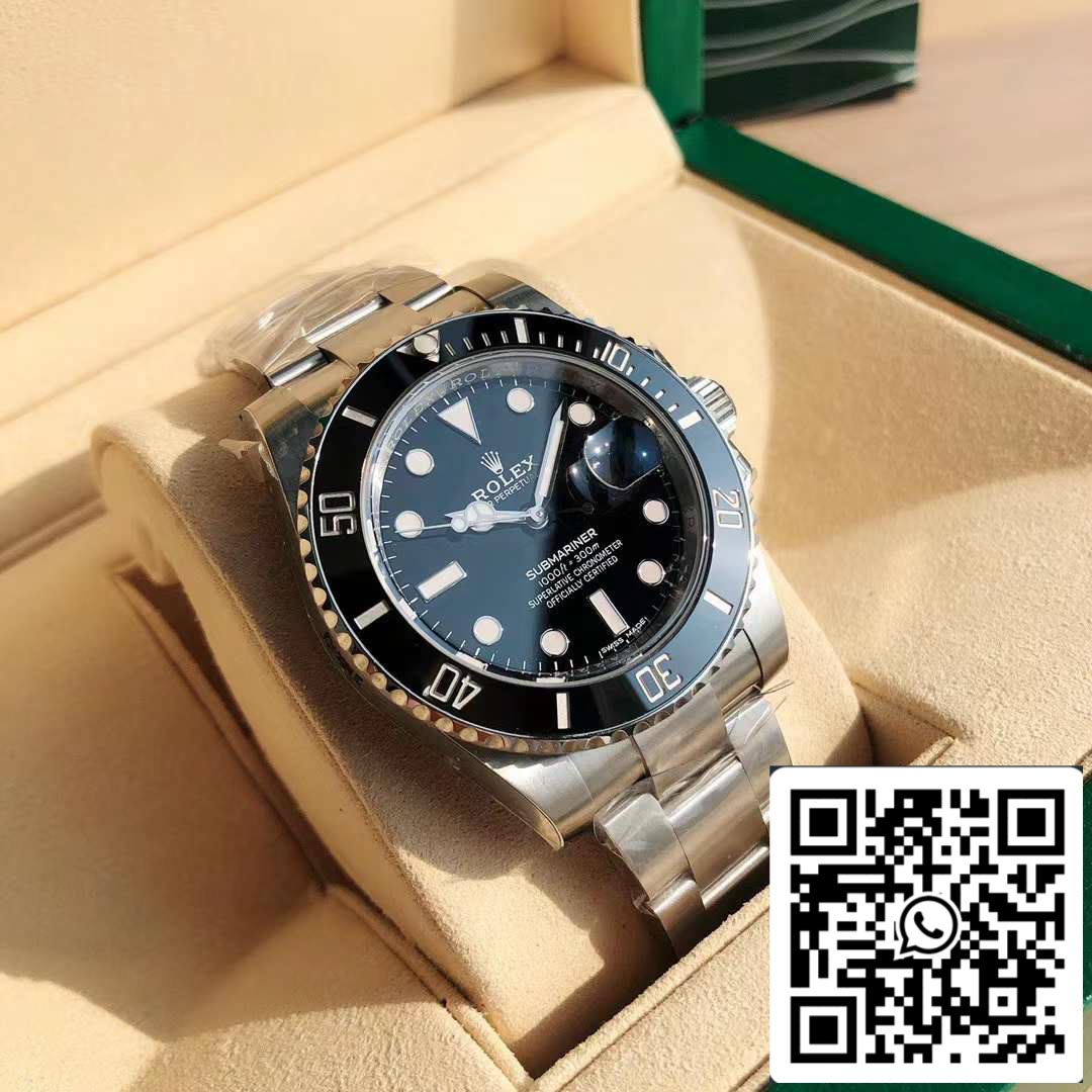 Rolex Submariner Black Host M126610LN-0001 Swiss Original movimento