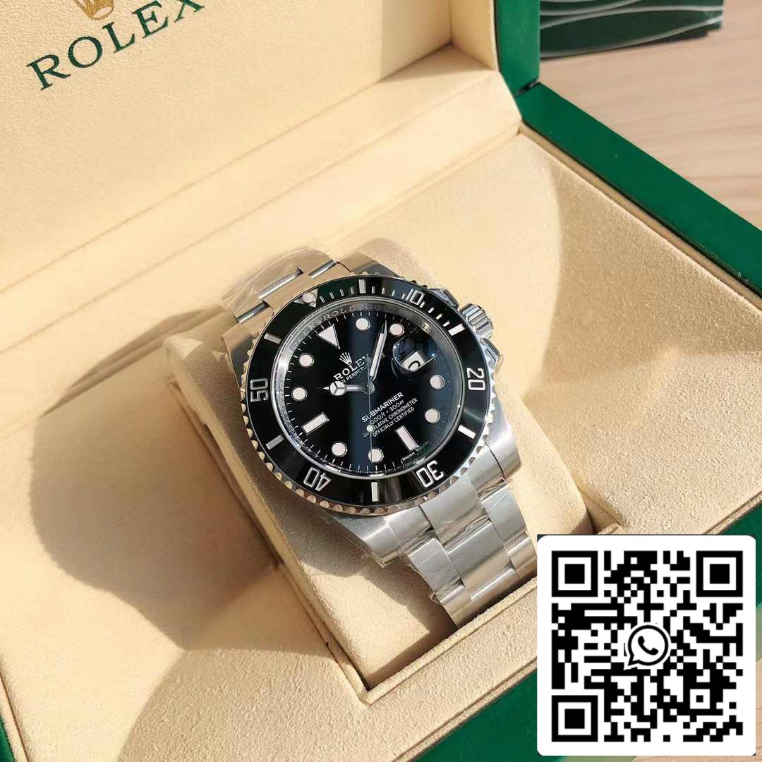 Rolex Submariner Black Host M126610LN-0001 Swiss Original movimento