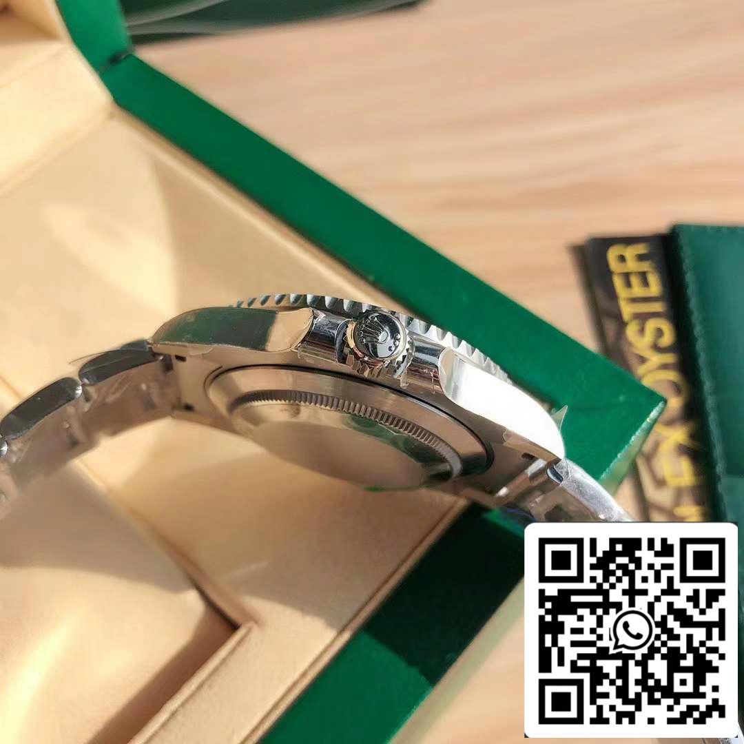 Rolex Submariner Green Host M116610LV Swiss Original movimento