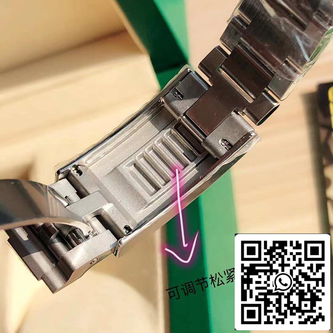 Rolex Submariner Green Host M116610LV Swiss Original movimento