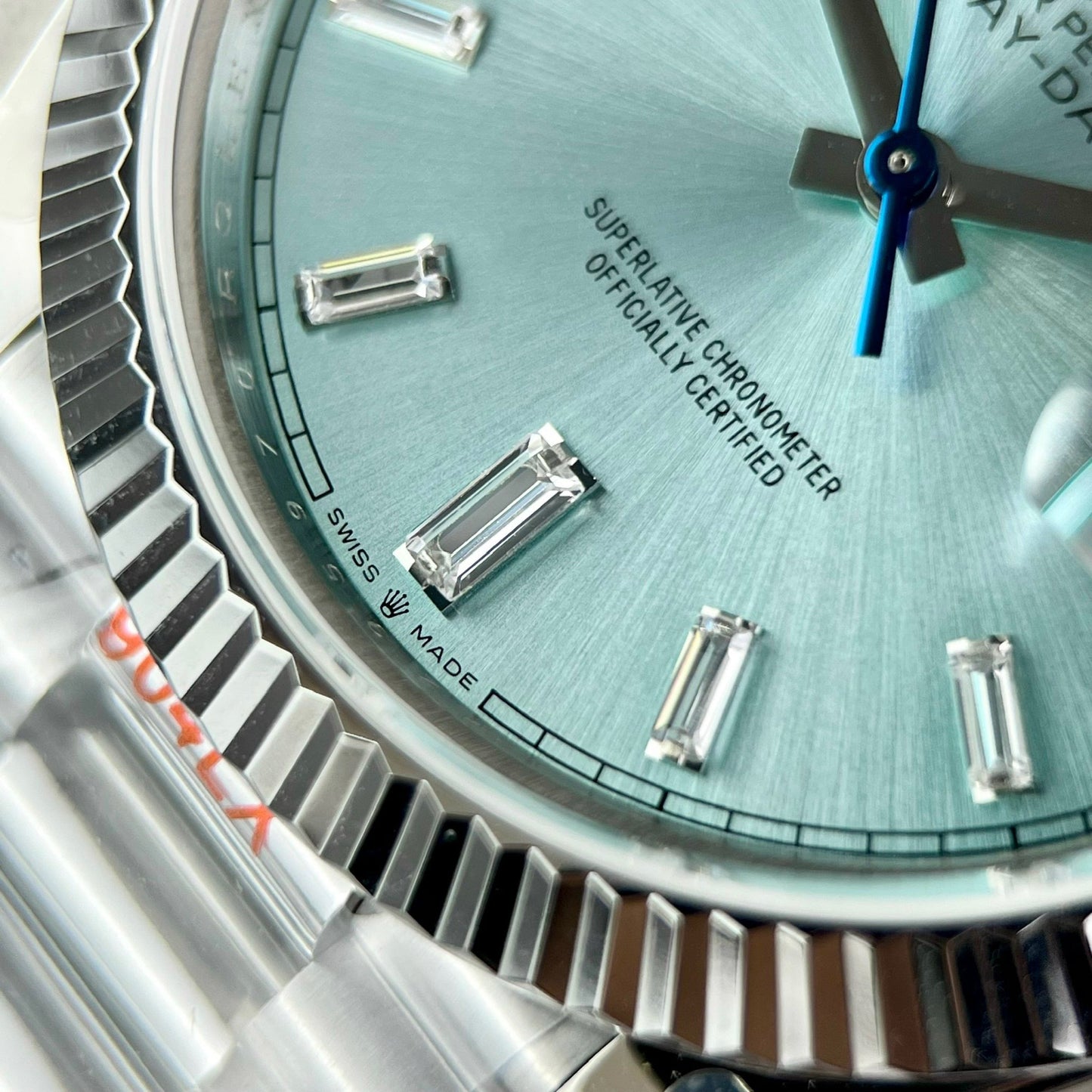 Rolex Day Date M228239 1:1 edizione migliore GM Fabbrica V2 Blu Tiffany quadrante