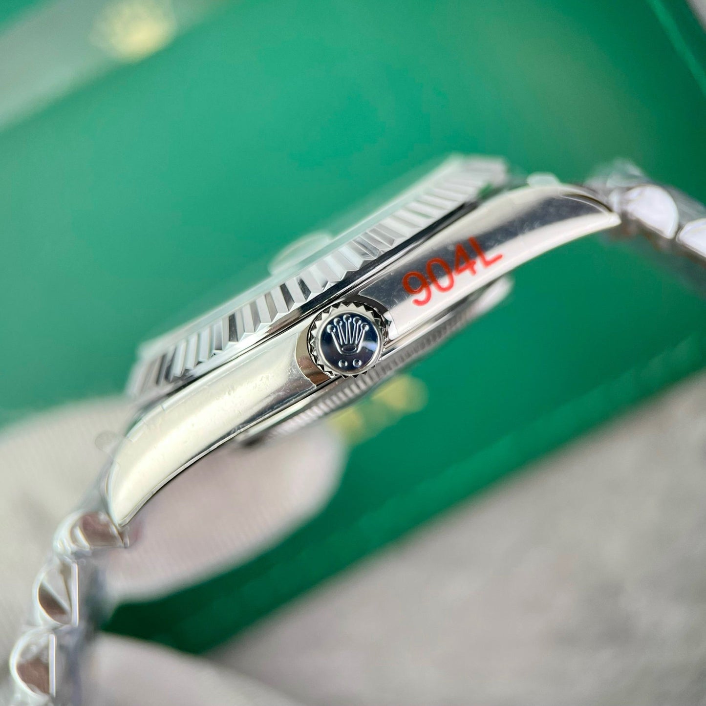 Rolex Day Date M228239 1:1 edizione migliore GM Fabbrica V2 Blu Tiffany quadrante