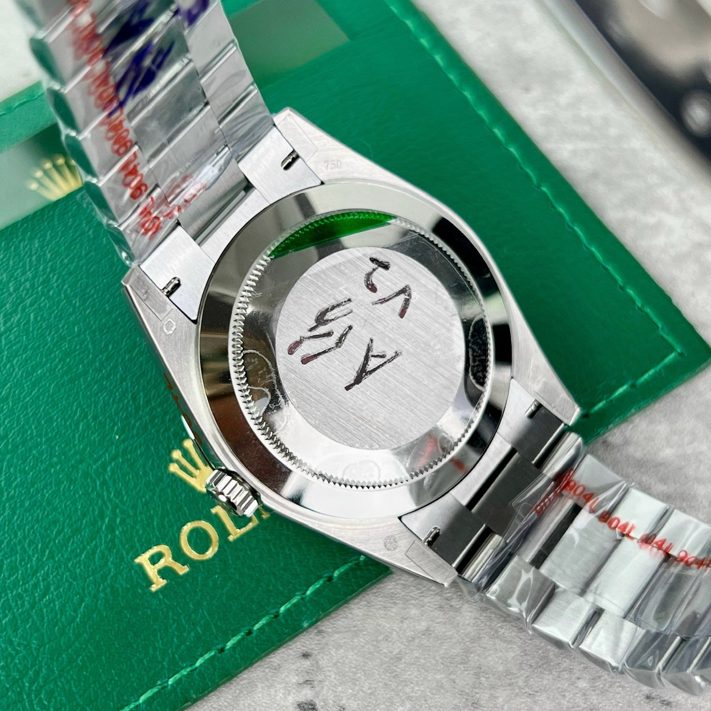 Rolex Day Date M228239 1:1 edizione migliore GM Fabbrica V2 Blu Tiffany quadrante