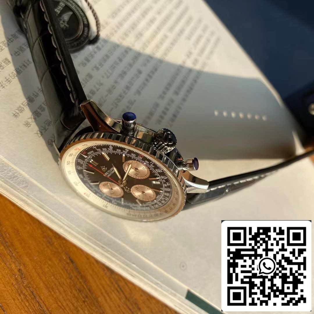 Breitling Navitimer 1 B01 Chronograph 46 acciaio inossidabile Men's Watch - Swiss Original movimento