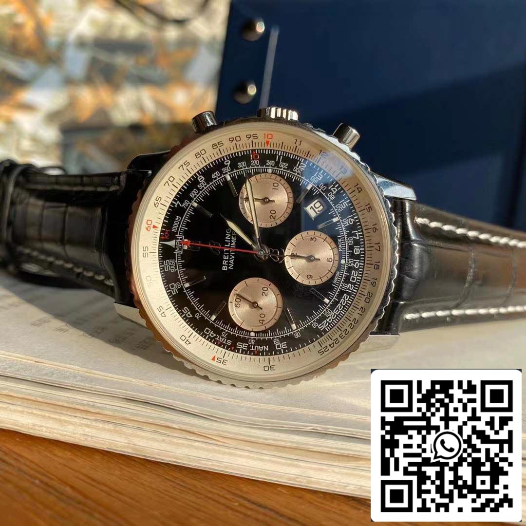 Breitling Navitimer 1 B01 Chronograph 46 acciaio inossidabile Men's Watch - Swiss Original movimento
