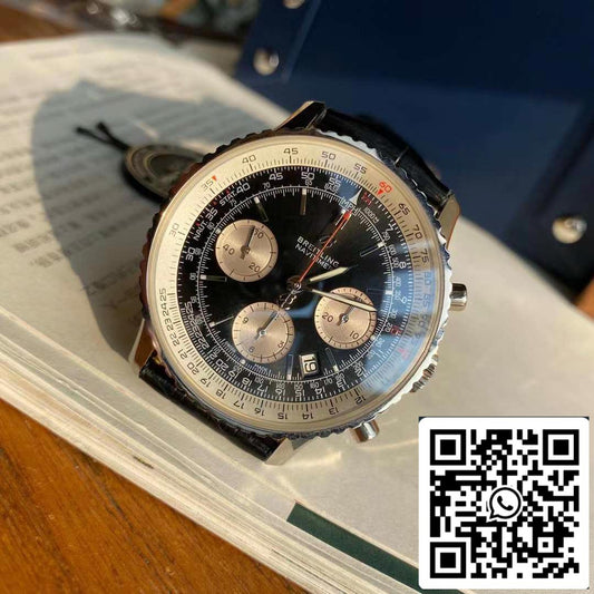 Breitling Navitimer 1 B01 Chronograph 46 acciaio inossidabile Men's Watch - Swiss Original movimento