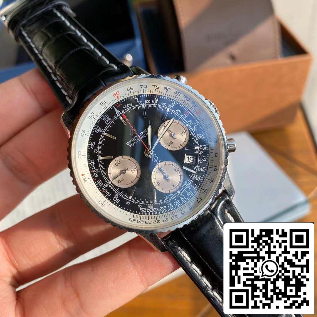 Breitling Navitimer 1 B01 Chronograph 46 acciaio inossidabile Men's Watch - Swiss Original movimento