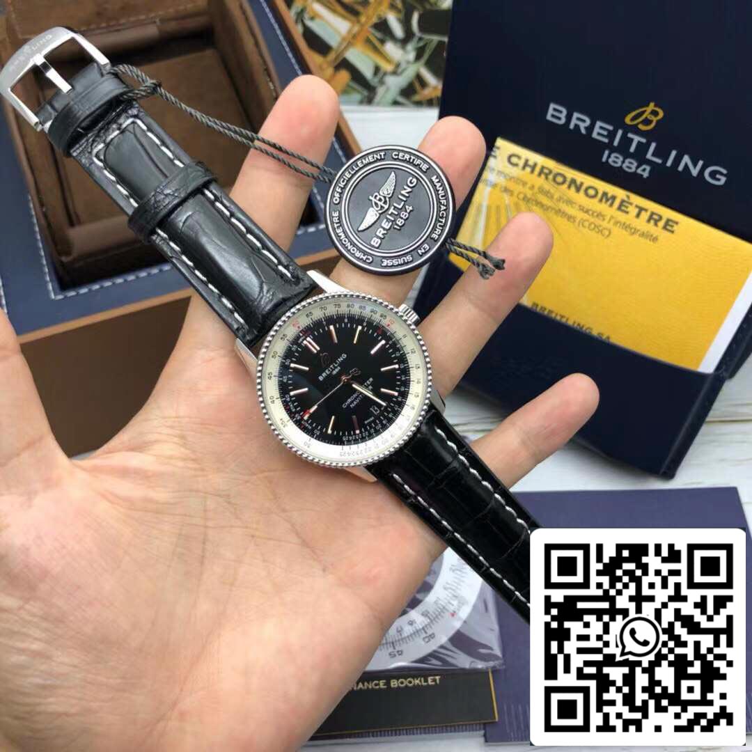 Breitling Navitimer Automatic 41 A17326241B1P1 Best 1:1 Edition - Swiss Original movimento