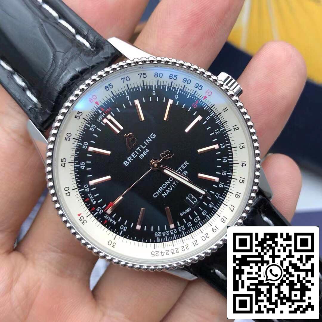 Breitling Navitimer Automatic 41 A17326241B1P1 Best 1:1 Edition - Swiss Original movimento