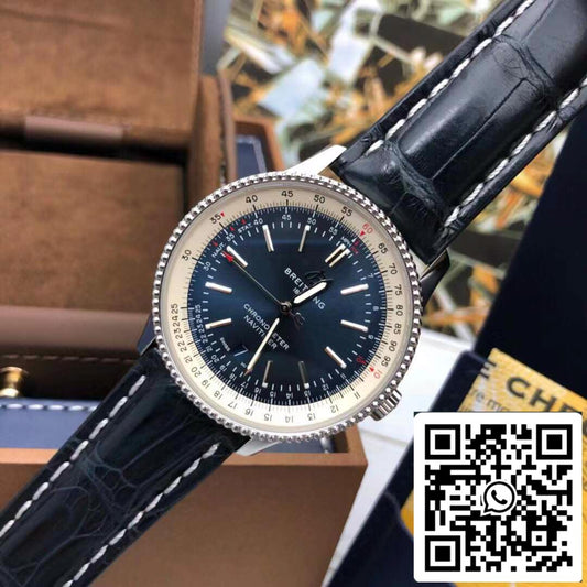 Breitling Navitimer Automatic 41 A17326161C1P3 Best 1:1 Edition - Swiss Original movimento