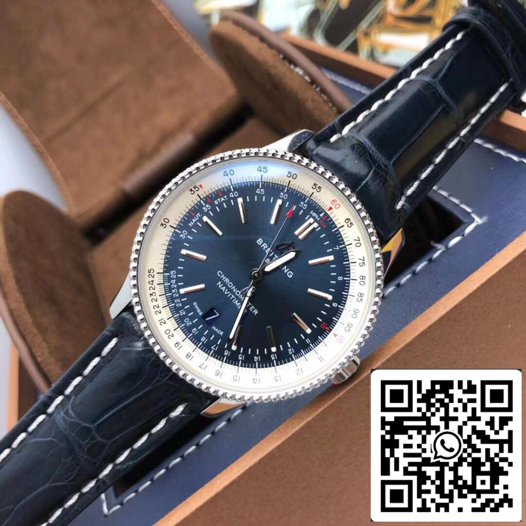 Breitling Navitimer Automatic 41 A17326161C1P3 Best 1:1 Edition - Swiss Original movimento