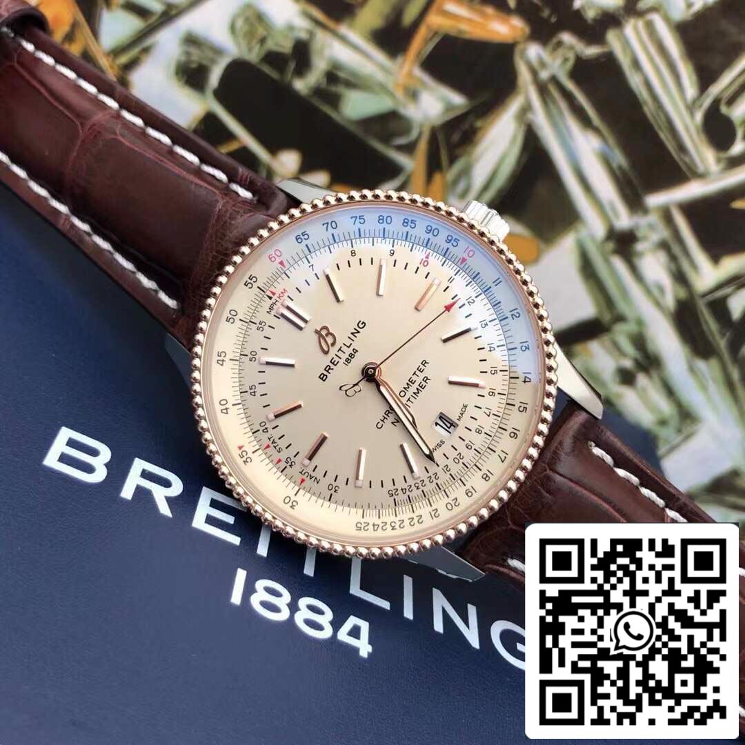 Breitling Navitimer Automatic 41 A17326211G1P2 Best 1:1 Edition - Swiss Original movimento