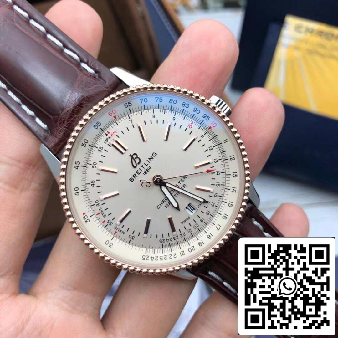 Breitling Navitimer Automatic 41 A17326211G1P2 Best 1:1 Edition - Swiss Original movimento