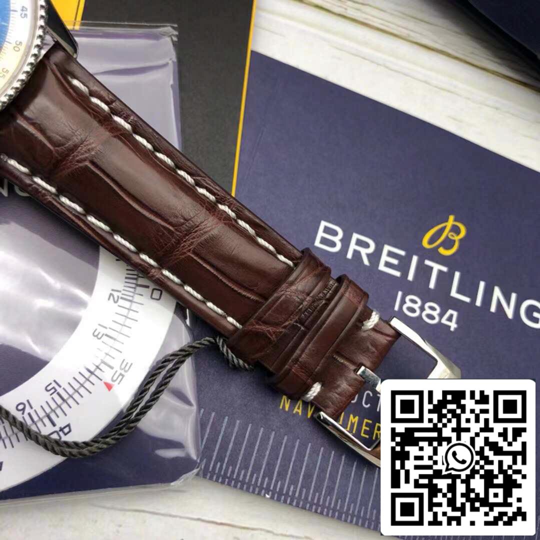 Breitling Navitimer Automatic 41 A17326211G1P2 Best 1:1 Edition - Swiss Original movimento