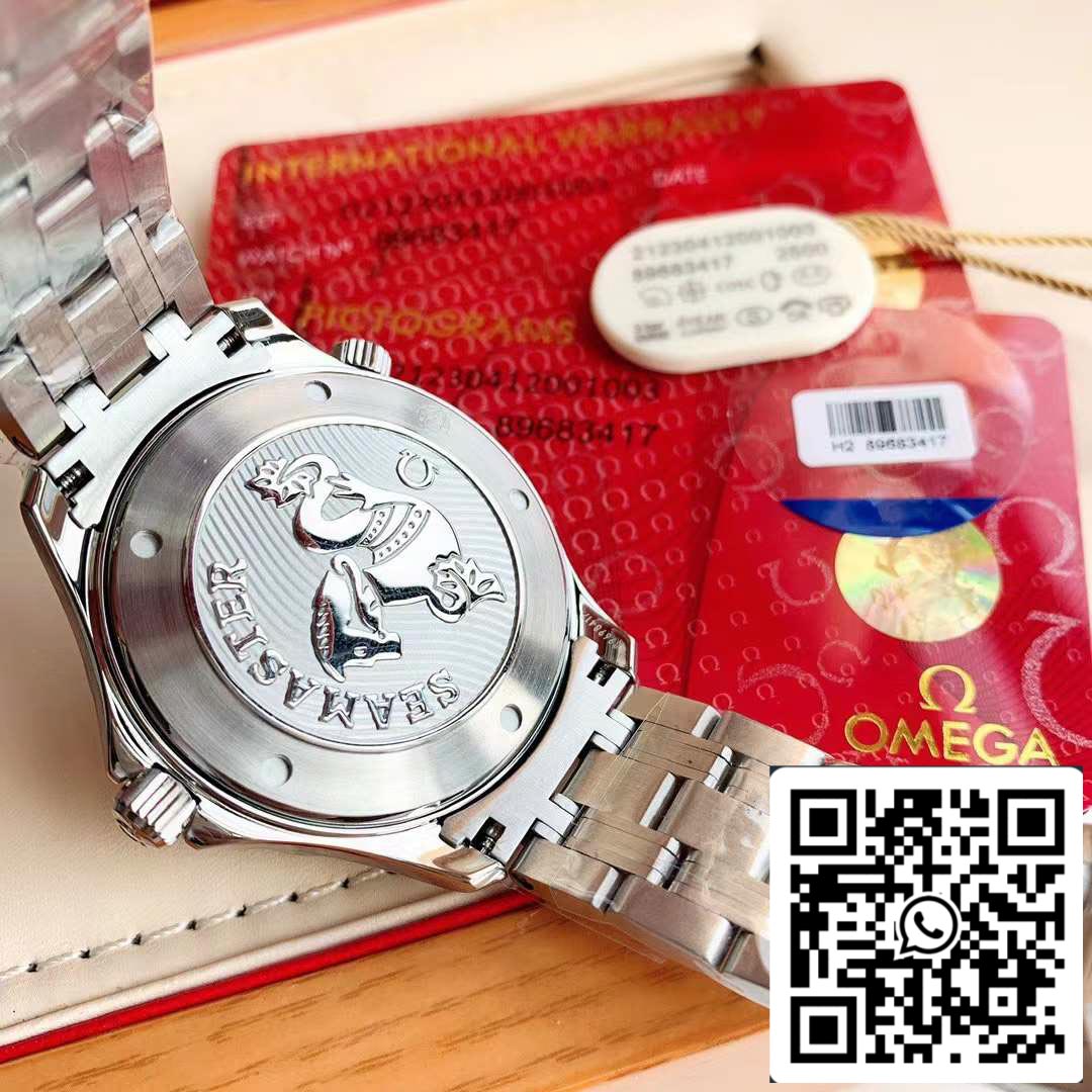 Omega Seamaster Diver 300M Co- Axial 212.30.41.20.03.001 Black Bezel  - Swiss Original movimento