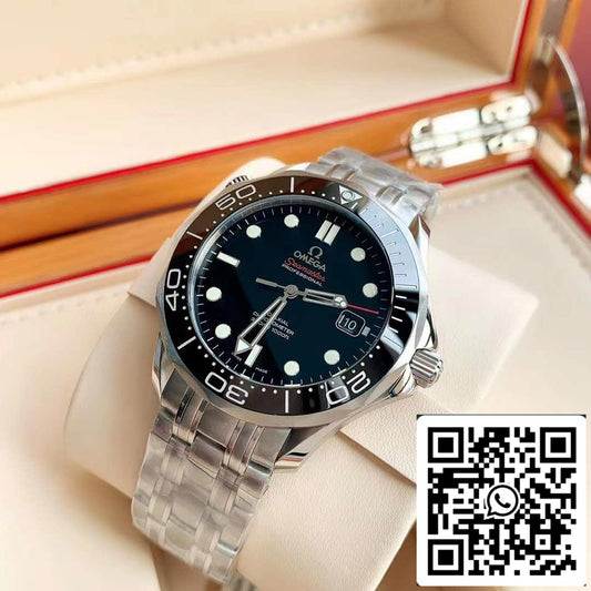 Omega Seamaster Diver 300M Co- Axial 212.30.41.20.03.001 Black Bezel  - Swiss Original movimento