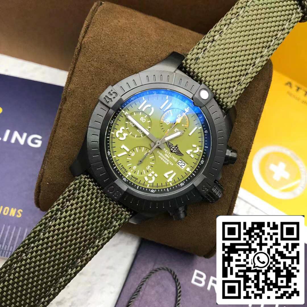 Breitling Avenger Chronograph 45 V13317101L1X1- Swiss Original movimento Best 1:1 Edition