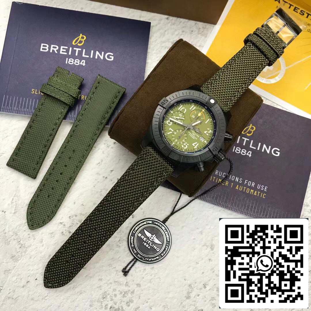 Breitling Avenger Chronograph 45 V13317101L1X1- Swiss Original movimento Best 1:1 Edition