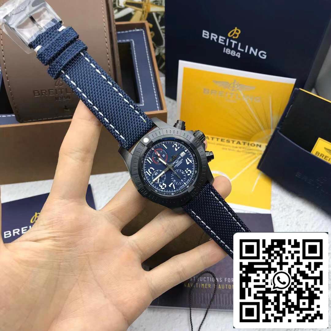 Breitling Avenger Chronograph 45 V13375101C1X1- Swiss Original movimento Best 1:1 Edition